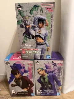 ジョジョの奇妙な冒険 MASTERLISE フィギュア