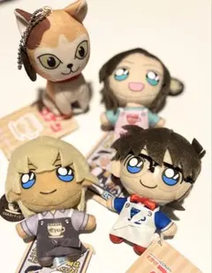 名探偵コナン キーチェーンマスコット喫茶ポアロVer. 全4種セット