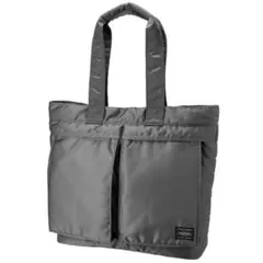 希少レアカラー新品未使用ポータータンカートートバックシルバーグレー吉田カバン鞄