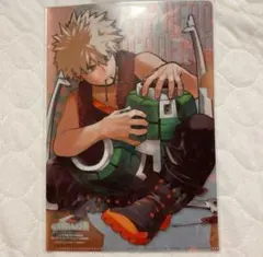 【レア】爆豪勝己 クリアファイル ライジング 描き下ろしジャンプ GIGA