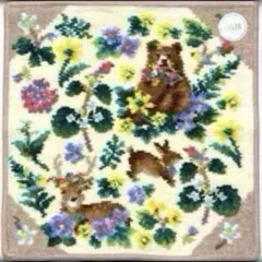 完売品❤️WEB限定✨大判✨イッツスプリング❤︎フェイラー❤︎ウォッシュタオル ①