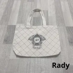 1798 レディース / Rady / キルティング Radyちゃんトートバッグ