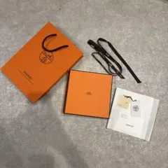 HERMÈS ギフトボックス オレンジ