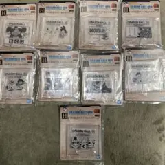 ドラゴンボール 一番くじ H賞 MOKUJI スタンド もくじ 9種類セット