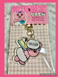 韓国限定　おぱんちゅうさぎアクリルキーリング　新品未使用