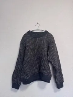 80s L.L.Bean バーズアイ ニット