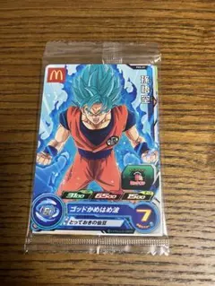 スーパードラゴンボールヒーローズ　PMS-01 孫悟空