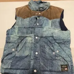 レア　DENIM & SUPPLY RALPH LAUREN ダウンベスト