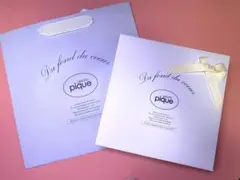 gelato pique ギフトラッピングセット（紙袋、ボックス）