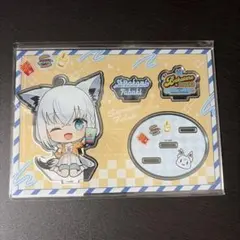 ホロライブ　白上フブキ　アクリルスタンド ウェンディーズ