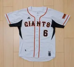 巨人　ジャイアンツ　ユニフォーム　坂本勇人　プロコレ　アディダス 読売ジャイアンツ 坂本勇人 ユニフォーム 復刻 プロコレ アディダス