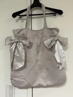 Maison de FLEUR ダブルリボントート