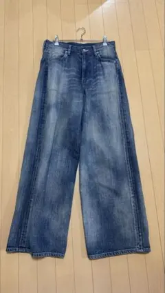 LIDNM】Damaged Heritage Denim Pants - メルカリ