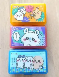 【新品】ちいかわ　ケース&シールセット