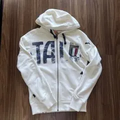 AERONAUTICA MILITARE フルジップジャージJK ホワイト M - メルカリ