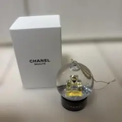 【CHANEL】スノードームノベルティ