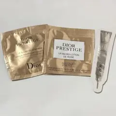 DIOR 洗顔料 化粧水 カプチュールトータルヒアルショット サンプルセット