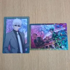 呪術廻戦 幻影夜行本舗 ファントムパレード ファンパレ クリアカード 五条 花火