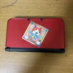 Nintendo 3DS LL レッド ヨーカイウォッチ