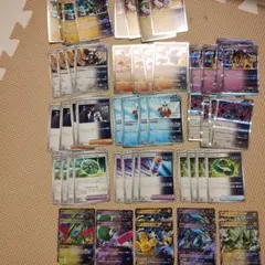 ポケモンカード　テラスタルフェスex　未来　デッキパーツ