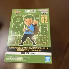 新品未開封！クマモトコレクタブルフィギュア　ゾロ