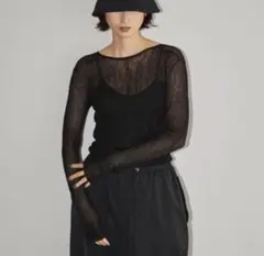 TODAYFUL Slit Sheer Knit スリットシアーニットのサムネイル
