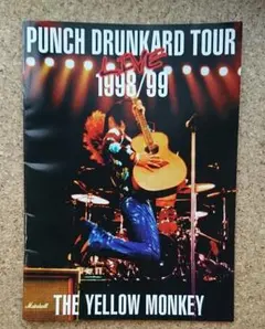 THE YELLOW MONKEY ポスター パンチドランカーツアー 美品 THE YELLOW MONKEY ポスター パンチドランカーツアー 美品
