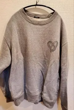DENHAM クルーネックスウェット グレーのサムネイル