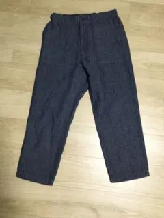 plantation ダークブルーパンツ