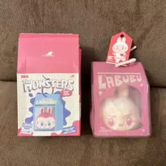 シークレットLABUBU ぬいぐるみ THE MONSTERS