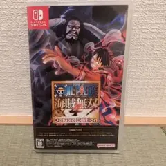 Nintendo Switch ONE PIECE 海賊無双4 Deluxe …