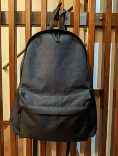 無印良品 肩の負担を軽くする　撥水リュックサック ブラック
