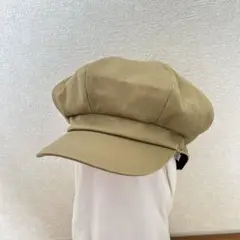 キャスケット　帽子　お値下げ中