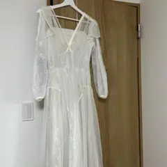 ダズリン mix レース　ワンピース