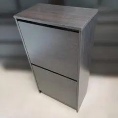 【美品】IKEA BISSA シューズラック 21101