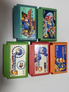 ロックマンシリーズ 5本セット カプコン