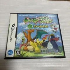 新品未開封 ポケモン不思議のダンジョン 空の探検隊 DS 希少品 シュリンクあり