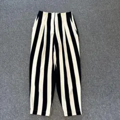 ストライプパンツ スラックス