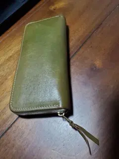 栃木 レザー 長財布