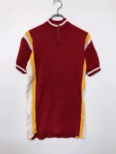 C&A RODEO ユーロ ビンテージ スポーツ サイクルジャージ ニットシャツ