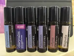 doTERRA エッセンシャルロールオンオイルセット 10ml doTERRA（ドテラ） 森の音タッチ モリノトタッチ ロールオン 10mL
