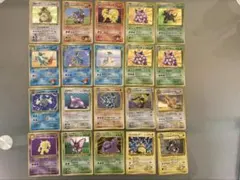 旧裏ポケモンカード 渦巻き等多数 キラ | Mercari