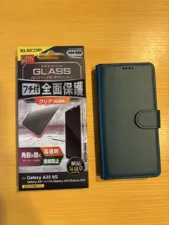 ELECOM Galaxy A22 5G 手帳型ケース