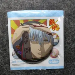 銀魂 75mm 箔押し 缶バッジ 中国限定 公式正規品 坂田銀時