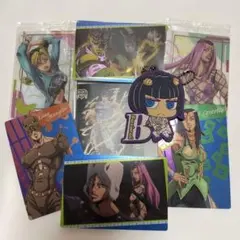 ジョジョの奇妙な冒険 キャラクターグッズセット