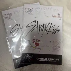 Stray Kids STAY JAPAN ポストカード 2枚セットのサムネイル