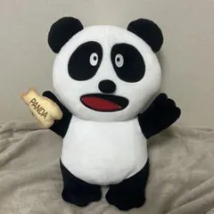 ふわふわしっぽでかわいい たべっ子どうぶつ ぱんだ ぬいぐるみのサムネイル
