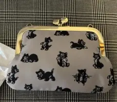 (ゆうパケミニ発送)ディズニーストア　フィガロ　がま口ポーチ※柄