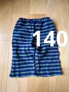 FOKIDS ボーダー　ハーフパンツ 140cm