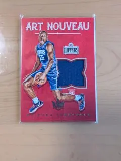 【505】NBAカード Mfiondu Kabengele ジャージカード